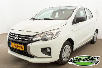 Auto incidentate Mitsubishi Space-star 1.2 Cool+ 69.747 km Airco 2021/7