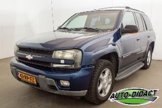 Auto incidentate Chevrolet TrailBlazer 4.2 LTZ Automaat Clima Leder 2005/6