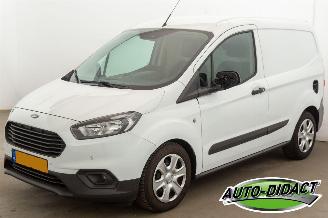 skadebil bedrijf Ford Transit Connect 1.5 TDCI 69.535 km Navi Airco Trend Duratorq S&S 2021/10