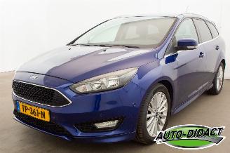 damaged passenger cars Ford Focus 1.5 Titanium Edition Clima Navi 2015/7