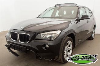 damaged passenger cars BMW X1 sDrive18i Clima Navi Pano 2014/10