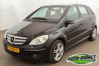 Voiture accidenté Mercedes B-klasse 200 Automaat Pano 2008/4