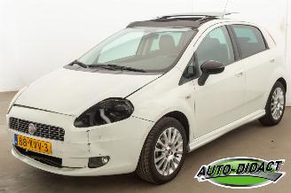 Unfallwagen Fiat Grande Punto 1.4 Airco Pano NeroBianco 2010/2