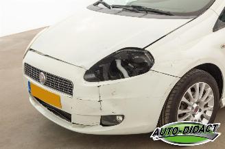Fiat Grande Punto 1.4 Airco Pano NeroBianco picture 28