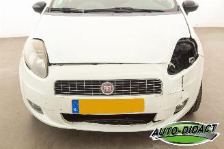Fiat Grande Punto 1.4 Airco Pano NeroBianco picture 29