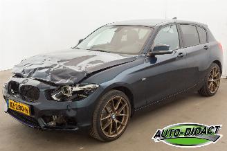 skadebil auto BMW 1-serie 120i Automaat Clima Navi Leder Centennial High Executive 2016/12