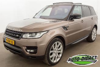 skadebil auto Land Rover Range Rover sport 3.0 TDV6 HSE Motorschade Dynam Autom Pano Leder Digi Dash 2015/1