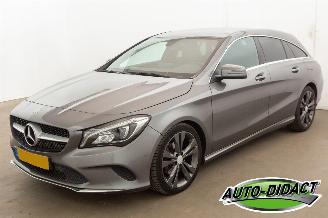 škoda osobní automobily Mercedes Cla-klasse Shooting Brake 200d Automaat Clima Navi Camera Lease Edition Plus 2017/2