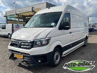 krockskadad bil bedrijf Volkswagen Crafter 35 2.0 TDI Automaat L4H3 86.954 km 2021/3