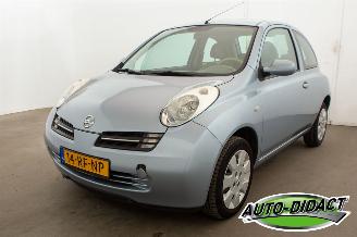 krockskadad bil auto Nissan Micra 1.2 Forza Airco 2005/3