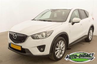 Damaged car Mazda CX-5 2.0 GT-M 4WD Automaat 2014/5