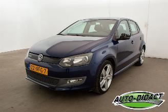 Damaged car Volkswagen Polo 1.2 TDI BlueMotion Airco Comfortline 2010/8