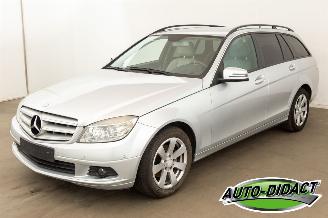 Avarii autoturisme Mercedes C-klasse C200 Automaat Clima Navi Leder 2009/9
