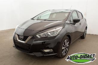 Avarii autoturisme Nissan Micra 0.9 69.558 km Clima Navi Camera 2018/12