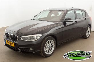 krockskadad bil auto BMW 1-serie 116d Automaat Clima Leder Centennial High Executive 2016/6