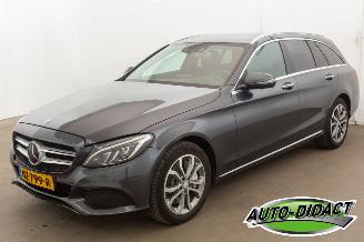 Unfallwagen Mercedes C-klasse Estate 350e Automaat Clima Navi Leder Camera Lease Edition 2015/12