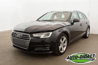 Coche accidentado Audi A4 2.0 TDI Clima Navi 2016/7