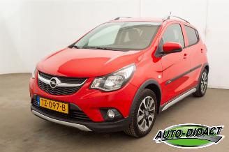 skadebil auto Opel Karl 1.0 Rocks Automaat 27.012 km Airco Online Edition 2018/11