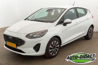 Auto incidentate Ford Fiesta 1.0 EcoBoost 65.443 km Clima Navi Titanium 2022/7