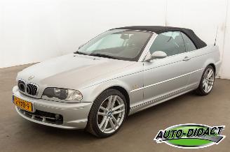 krockskadad bil auto BMW 3-serie Cabrio 325Ci Clima 2001/9