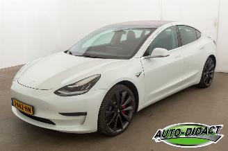 škoda osobní automobily Tesla Model 3 Performance AWD 75 kWh 2020/8