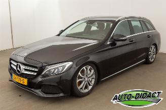 Unfallwagen Mercedes C-klasse 350e Automaat Lease Edition 2015/9