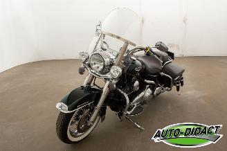 damaged motor cycles Harley-Davidson Road King Classic 13.775 km 2007/5