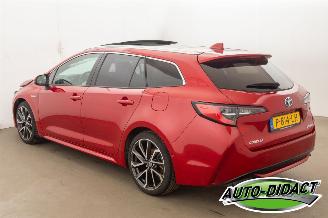 skadebil auto Toyota Corolla Touring Sports 2.0 Hybrid Pano Leder Clima Navi Premium 2022/4