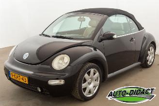 Schadeauto Volkswagen New-beetle 2.0 Cabriolet Highline Airco 2003/4