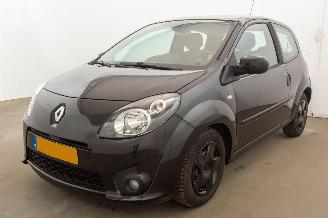 krockskadad bil auto Renault Twingo 1.2-16V 82.790 km NAP Clima Dynamique 2011/3