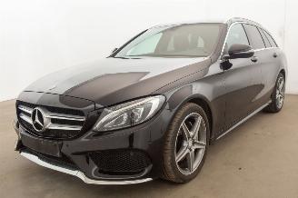 Avarii autoturisme Mercedes C-klasse C180d Navi Clima Leder 2017/2