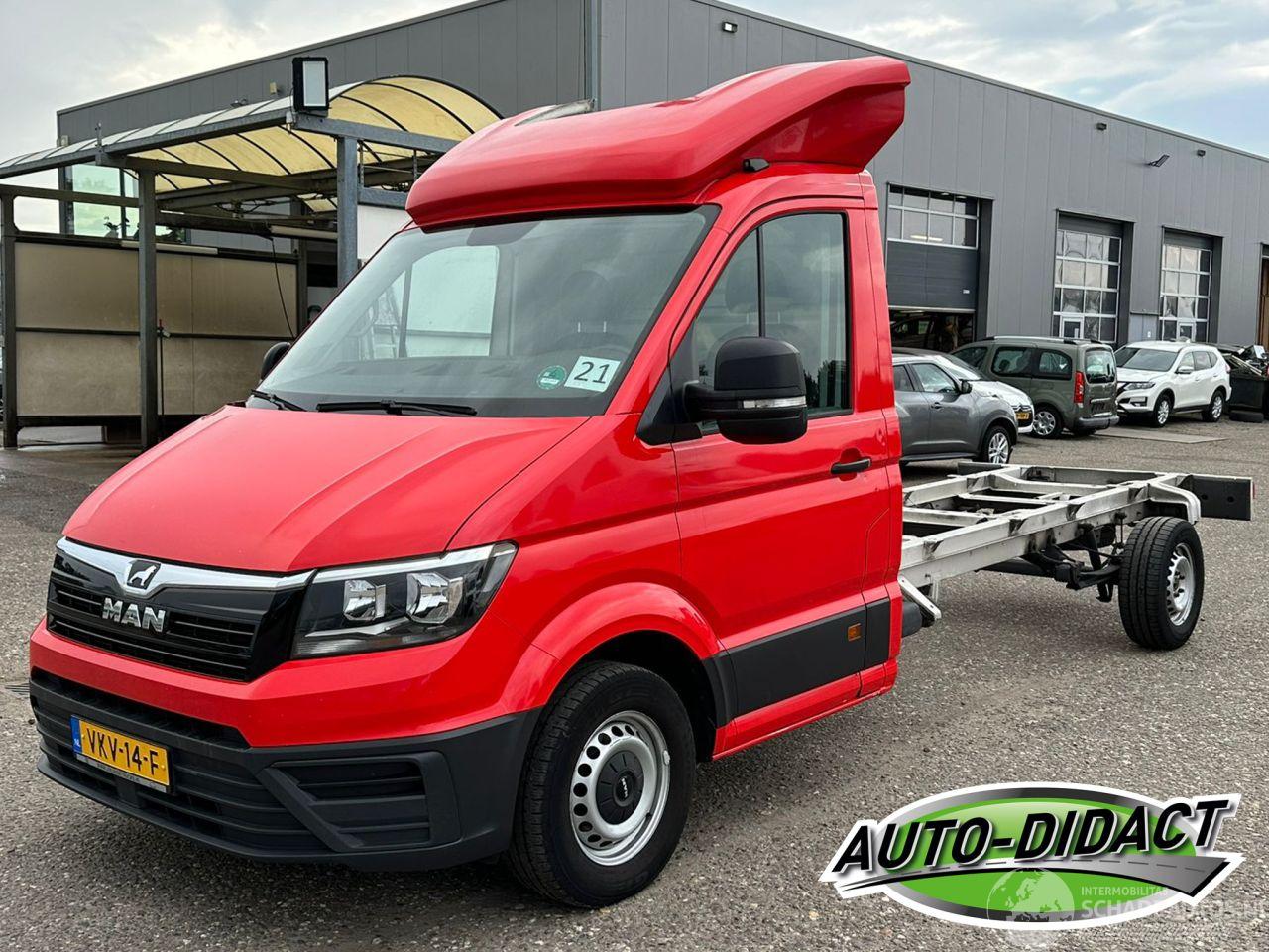 MAN TGE 35 2.0 103 kW Lang Airco