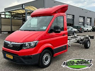 Unfall Kfz Van MAN TGE 35 2.0 103 kW Lang Airco 2021/6