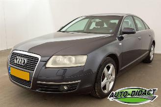 uszkodzony samochody osobowe Audi A6 2.4 Pro Line Automaat Clima Leder 2008/9