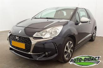 damaged passenger cars DS Automobiles DS 3 1.2 PureTech Clima Navi So Chic 2016/5