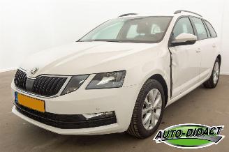 damaged passenger cars Skoda Octavia 1.0 TSI Automaat Camera Navi Clima Greentech Ambition Business 2019/4