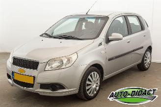 Avarii autoturisme Chevrolet Aveo 1.4 16V Automaat 79.492 km Airco LS 2008/9