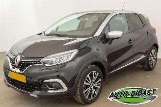 krockskadad bil auto Renault Captur 1.2 TCe 91.432 km Leder Camera Pano Clima Navi Initiale Paris 2018/6