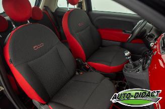 Fiat 500 1.2 Lounge Rosso Amore Edizione Pano 80.237 km Airco picture 16