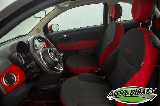 Fiat 500 1.2 Lounge Rosso Amore Edizione Pano 80.237 km Airco picture 20