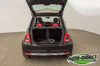Fiat 500 1.2 Lounge Rosso Amore Edizione Pano 80.237 km Airco picture 33