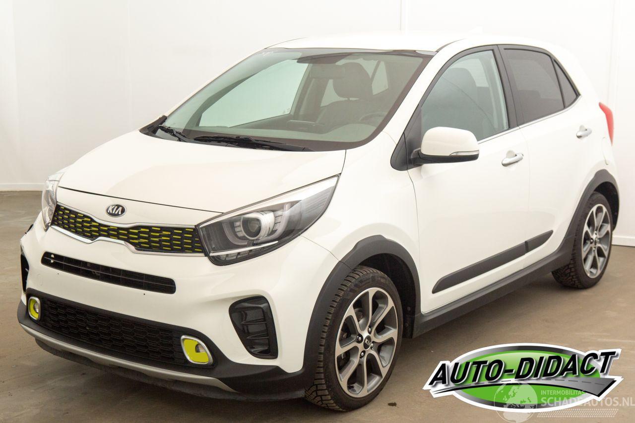 Kia Picanto 1.0 X-Line 44.516 km Airco Navi Camera Leder