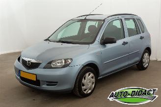 Coche accidentado Mazda 2 1.4 Automatic 95.574 KM Nap  Airco 2004/5