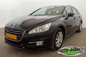 uszkodzony samochody osobowe Peugeot 508 Pano 1.6 THP 115 kW Blue Lease Executive 2012/3