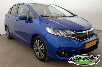 Honda Jazz 1.3 i-VTEC Automaat Clima Navi Camera Elegance picture 2