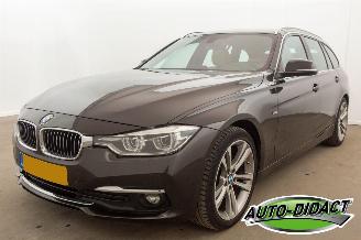 krockskadad bil auto BMW 3-serie 320d Automaat Clima Navi Leder EDE Centennial High Executive 2017/5