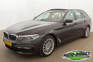 Voiture accidenté BMW 5-serie 520i Automaat Pano High Executive Edition 2019/6