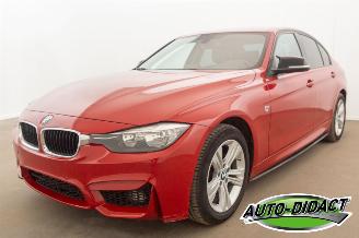 skadebil auto BMW 3-serie 318d Automaat Leder Clima Navi 2015/10