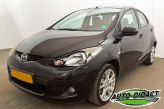 Voiture accidenté Mazda 2 1.3 Airco 2010/6