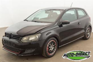 krockskadad bil auto Volkswagen Polo 1.2 Easyline Airco 2010/7